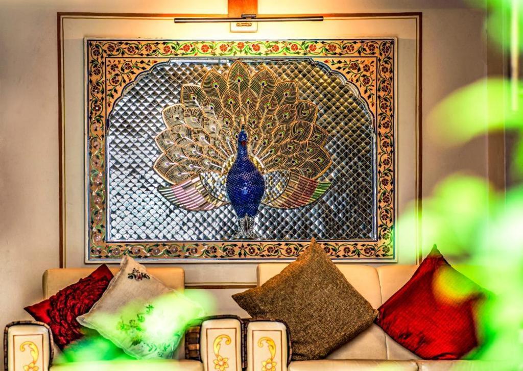 Santosh Villa - The House Of Antiques And Art Udaipur Eksteriør billede
