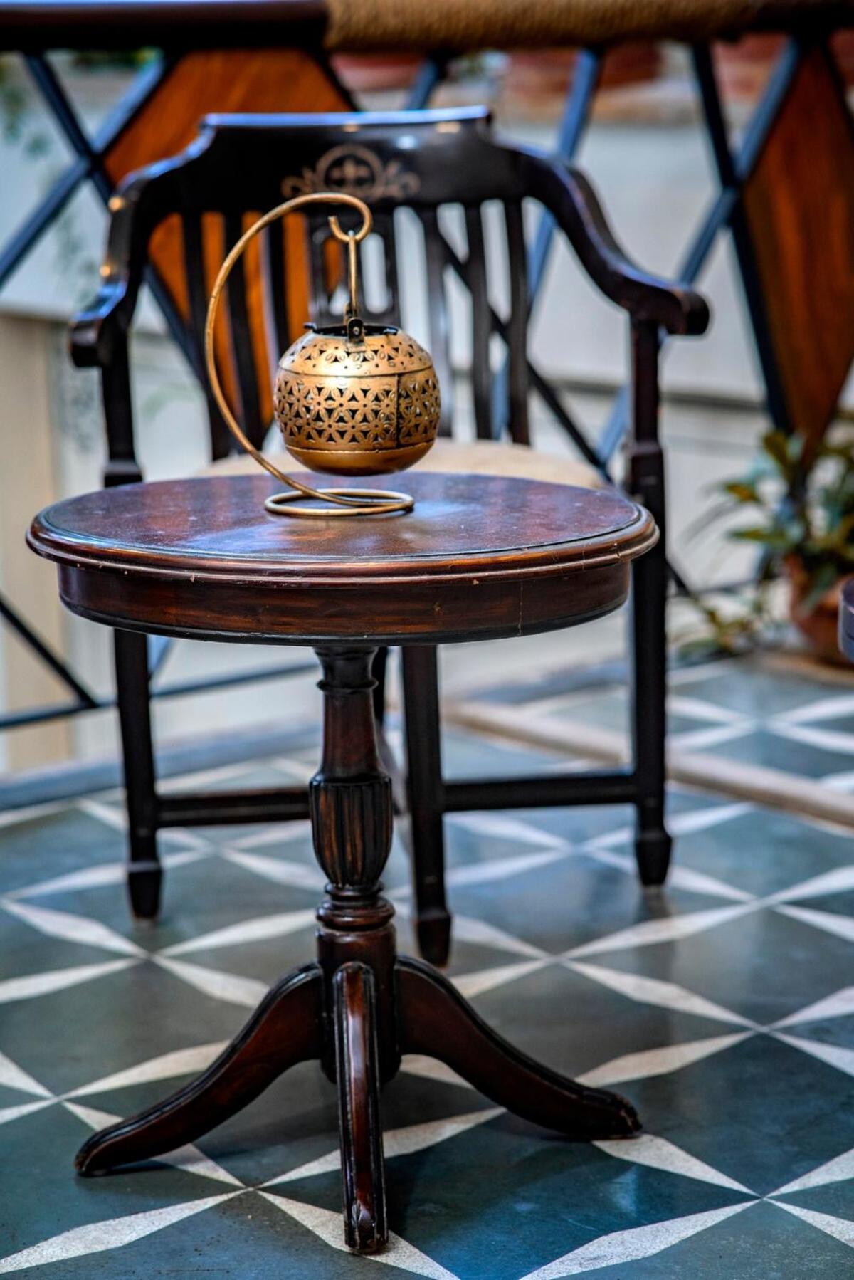 Santosh Villa - The House Of Antiques And Art Udaipur Eksteriør billede