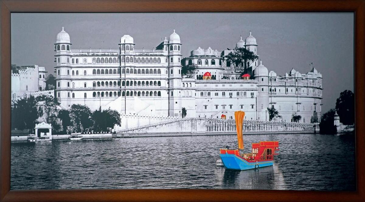 Santosh Villa - The House Of Antiques And Art Udaipur Eksteriør billede