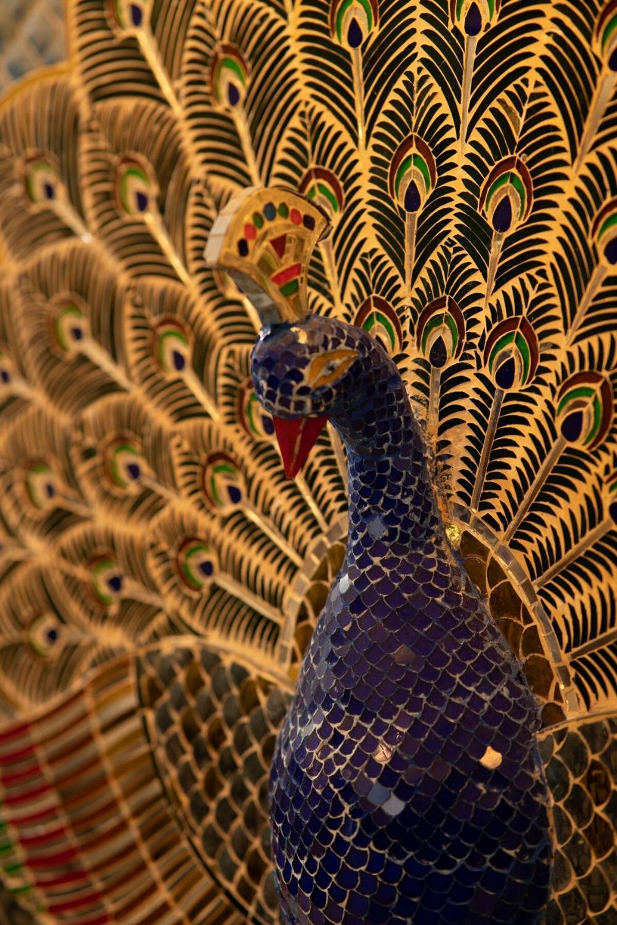 Santosh Villa - The House Of Antiques And Art Udaipur Eksteriør billede