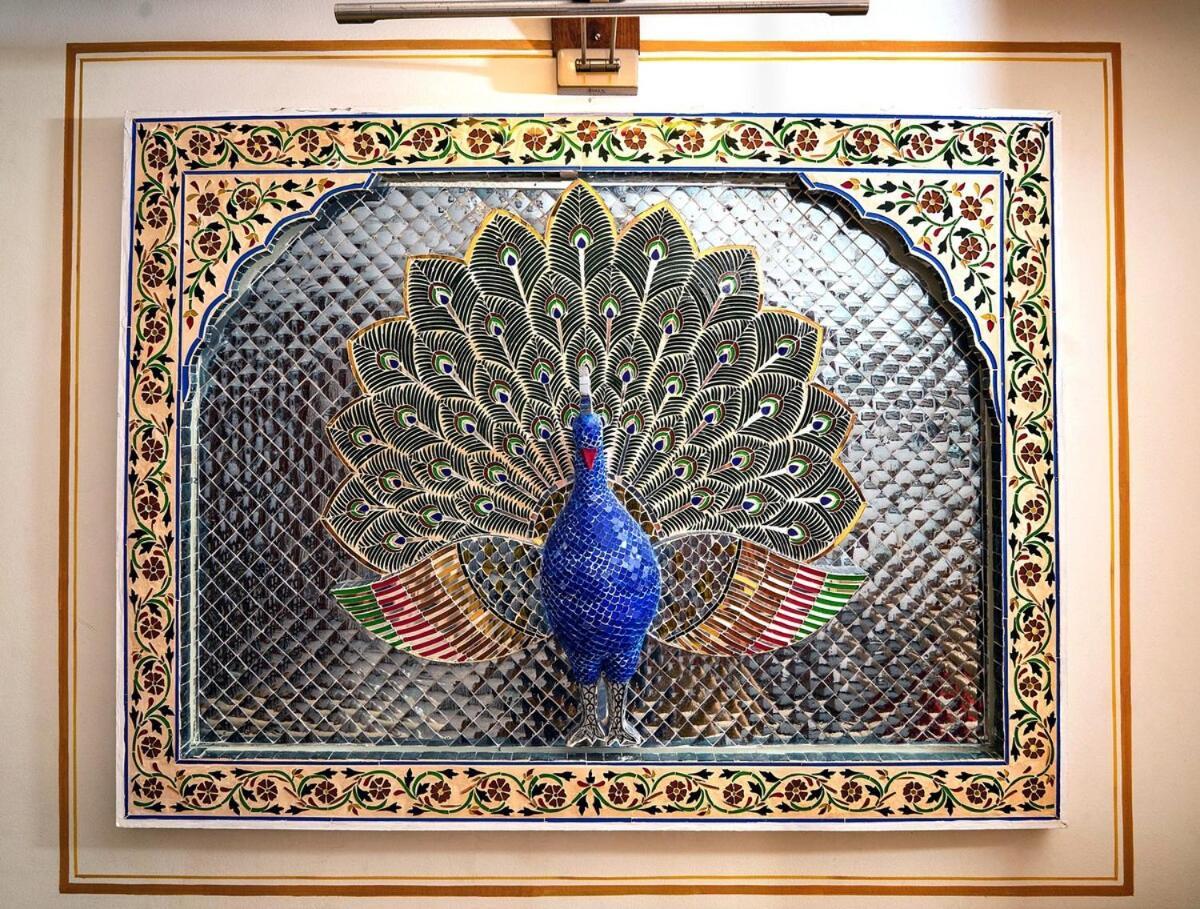 Santosh Villa - The House Of Antiques And Art Udaipur Eksteriør billede