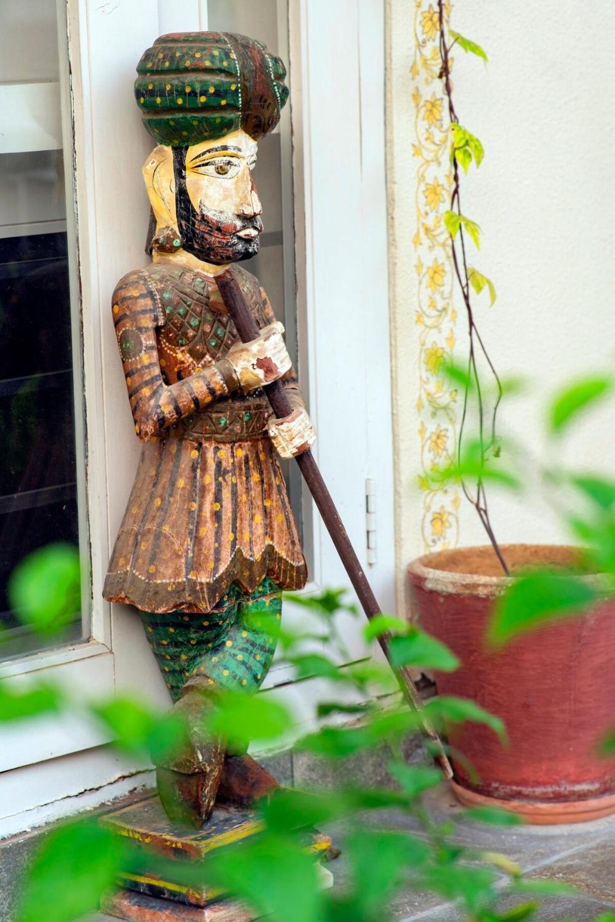 Santosh Villa - The House Of Antiques And Art Udaipur Eksteriør billede