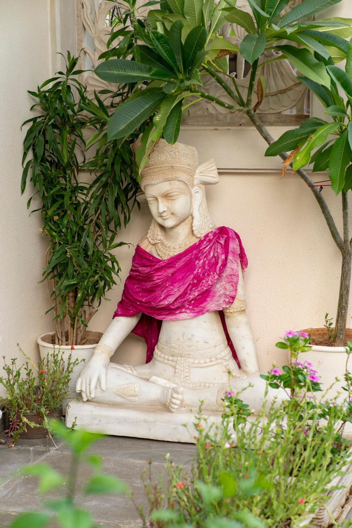 Santosh Villa - The House Of Antiques And Art Udaipur Eksteriør billede